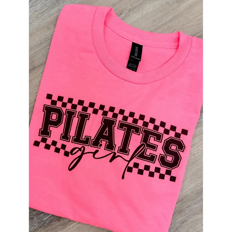 Pilates Girl Graphic Tee