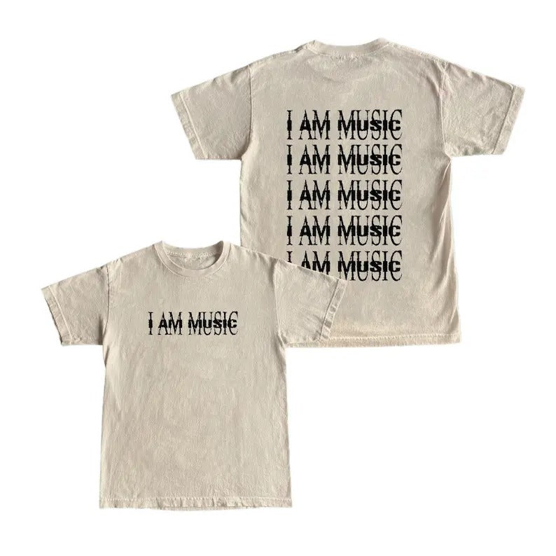 Playboi Carti I AM MUSIC Album Shirt, Two Sided Playboi Carti Album T-Shirt, Opium Merch, Unisex Graphic Tee