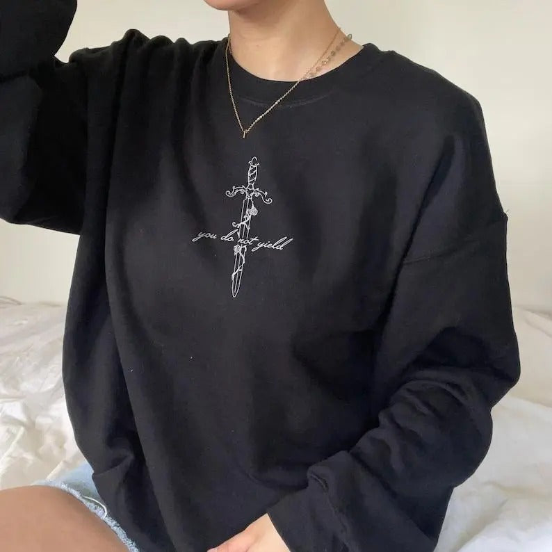 Throne Of Glass Aelin Galathynius You T-shirt/Sweatshirt/Hoodie, 100% Cotton 50/50 Cotton/Polyester Blend Classic Fit Unisex - Menswear vintage clothing