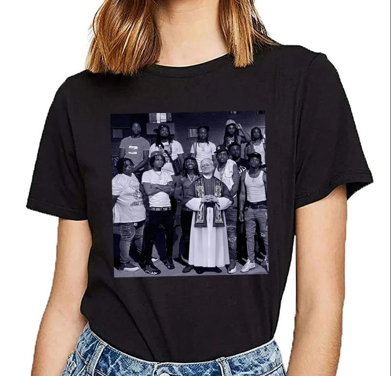 Pope Leo XIV (2025) Shirt, Pope From Oblock Shirt, American Pope T-Shirt, Funny Shirt