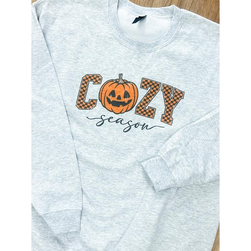 Pumpkin Cozy Season Graphic Top