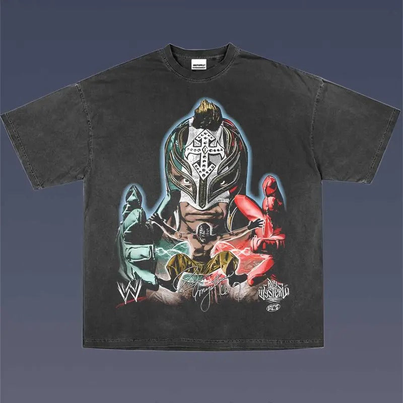 REY MYSTERIO 1.3 TEE | VINTAGE TEE GRAPHIC T-SHIRT SWEATSHIRT HOODIE | GIFT FOR FAN
