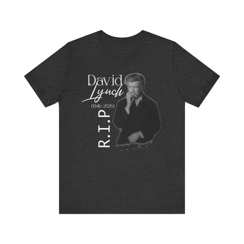 RIP David Lynch Shirt, Rest In Peace David Lynch Hoodie, Legend David Lynch T-Shirt, David Lynch Sweatshirt, Retro Movie Film Cinema T-shirt Analyze listing