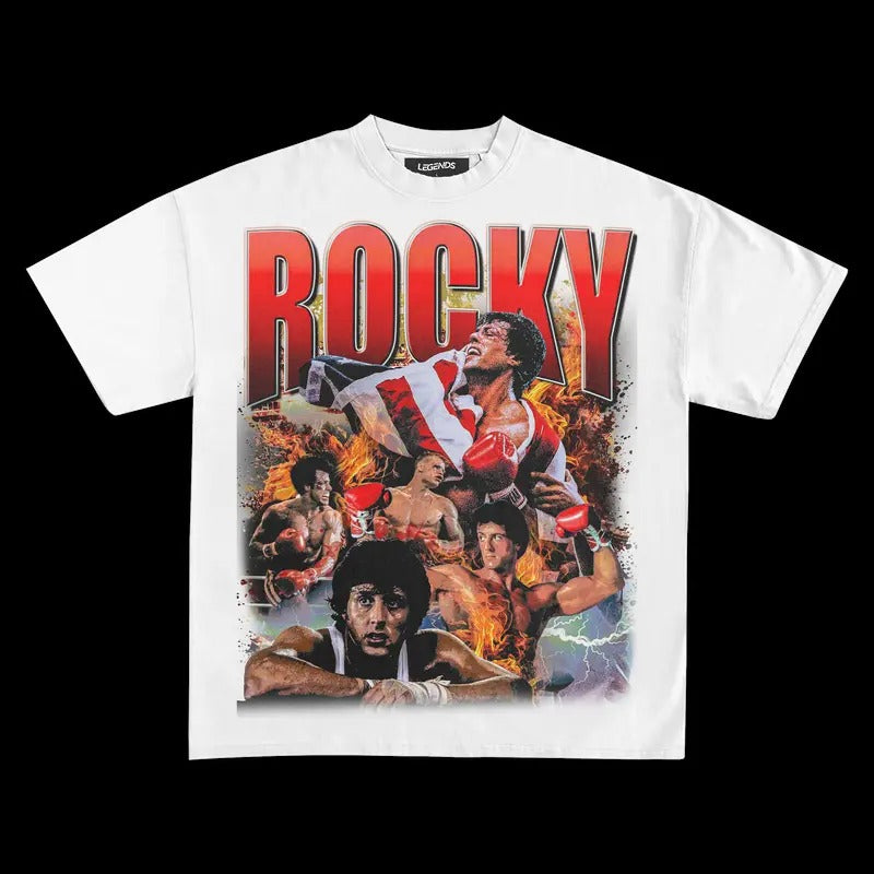 ROCKY BALBOA VINTAGE TEE