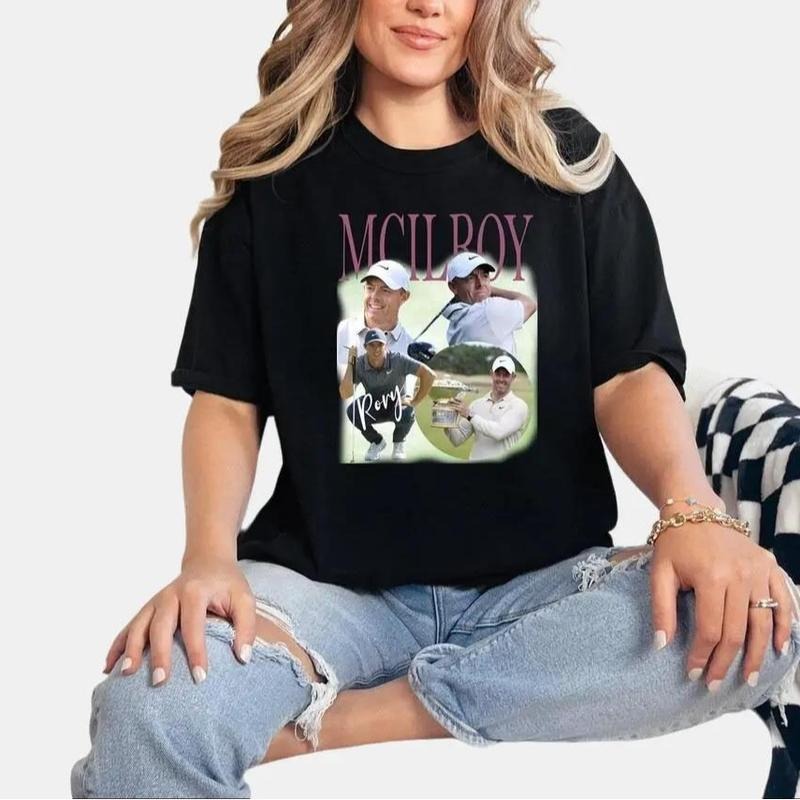 RORY MCILROY graphic tee, 2025 Golf Masters Tee, Golf Lover Gift, masters 2025 merchstyle{n002}4