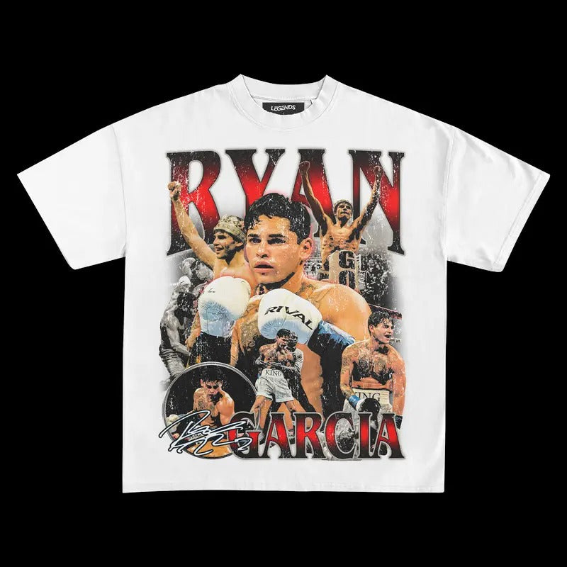 RYAN GARCIA VS HANEY TEE