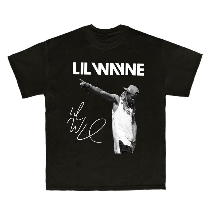 Rapper Music T-Shirt, Streetwear Hip-hop Casual Shirt, Gift For Friends