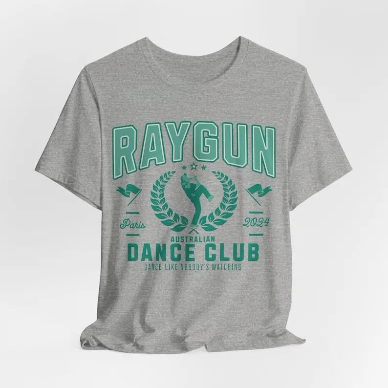 Raygun Breakdance Club shirt, Australian Breakdancer, Raygun Australian Dance Club, Raygun, Funny Breakdance Unisex Tee