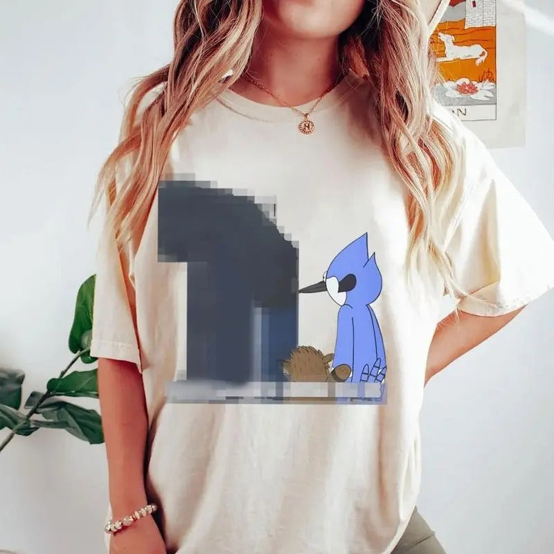 Regular Show Meme Shirt, Meme Shirt, Regular Show Shirt, Dudde Bens0n Gonna Killl Us Shirt, Funny Cartoon Meme Shirt