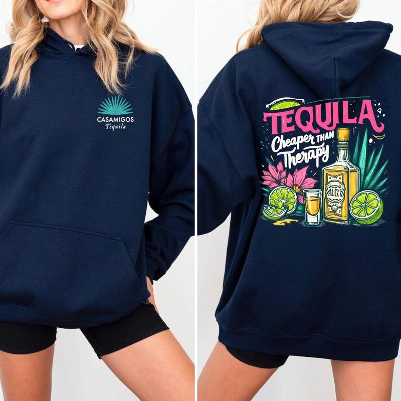 Retro Casamigos Tequila Funny Double Sides Shirt
