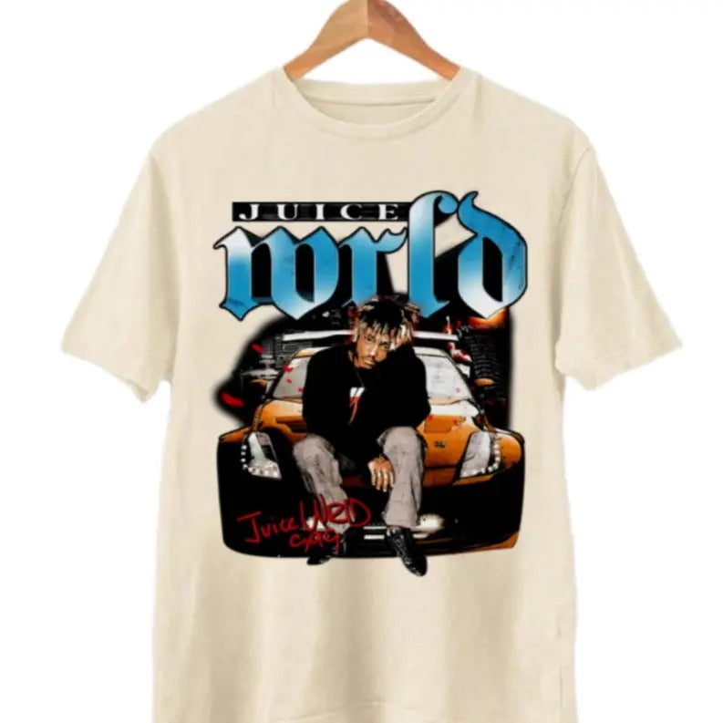 Retro Music Graphic T-shirt, Rap Hip Hop Unisex Top Tee, Music Tour Shirt, Gift for Fans