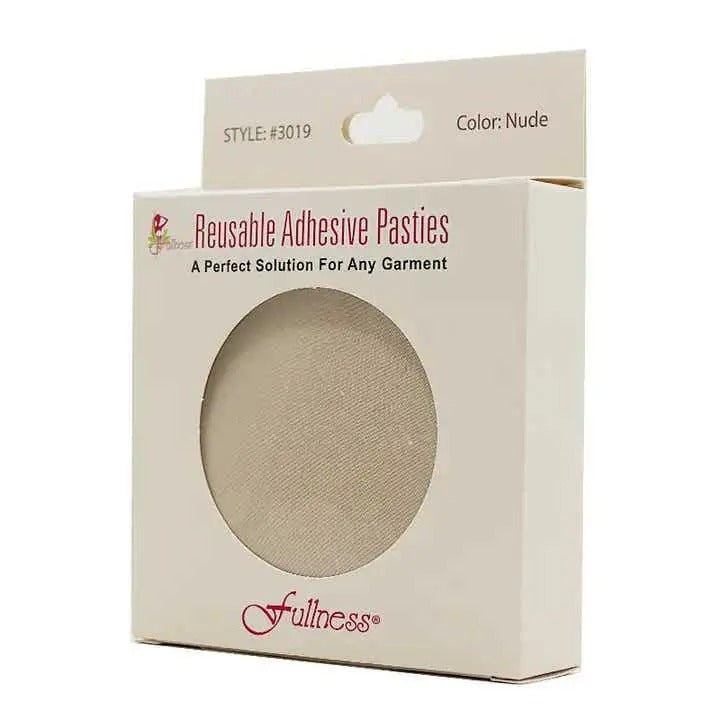 Reusable Adhesive Nude Pasties
