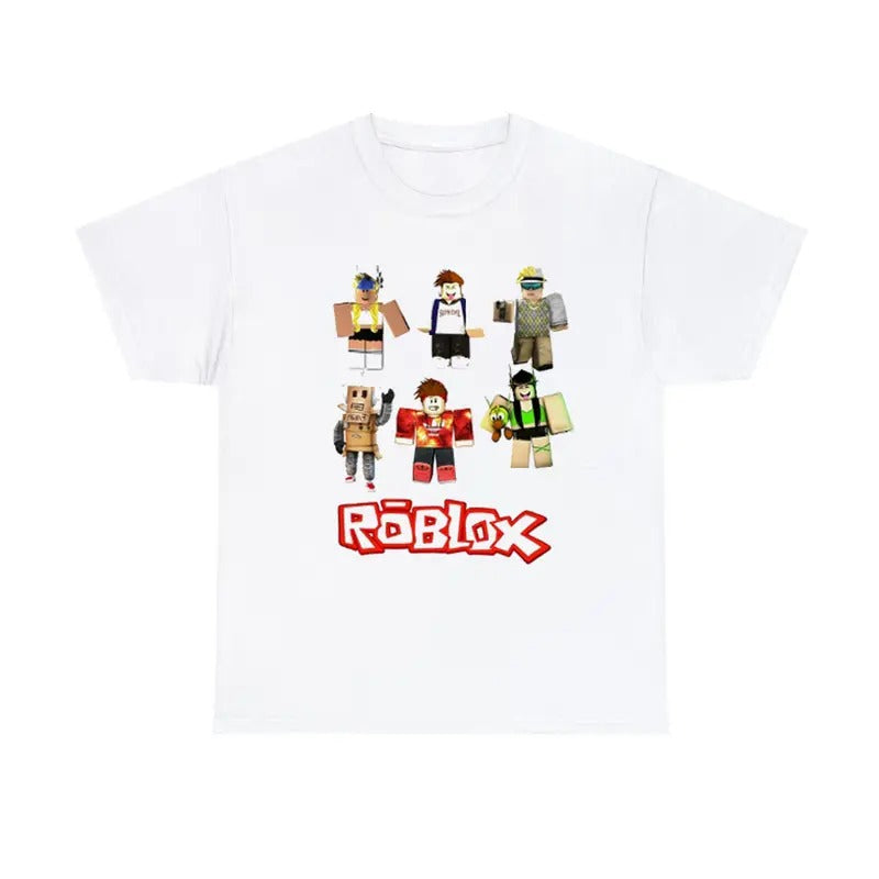 Roblox Characters Game Design Unisex T-Shirt