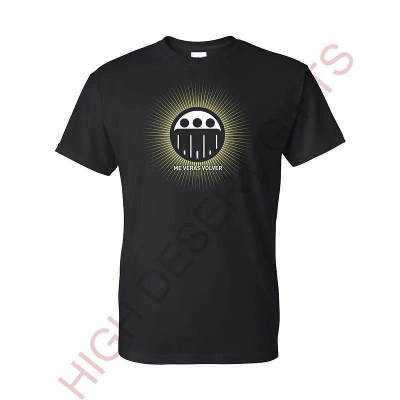 Rock en español: S Stereo Tribute T-Shirt Playera Casual Classic