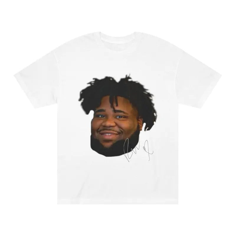 Rod Wave Face Shirt Sweatshirt Hoodie - RodWave Inspired Premium Graphic Tee Crewneck Cotton