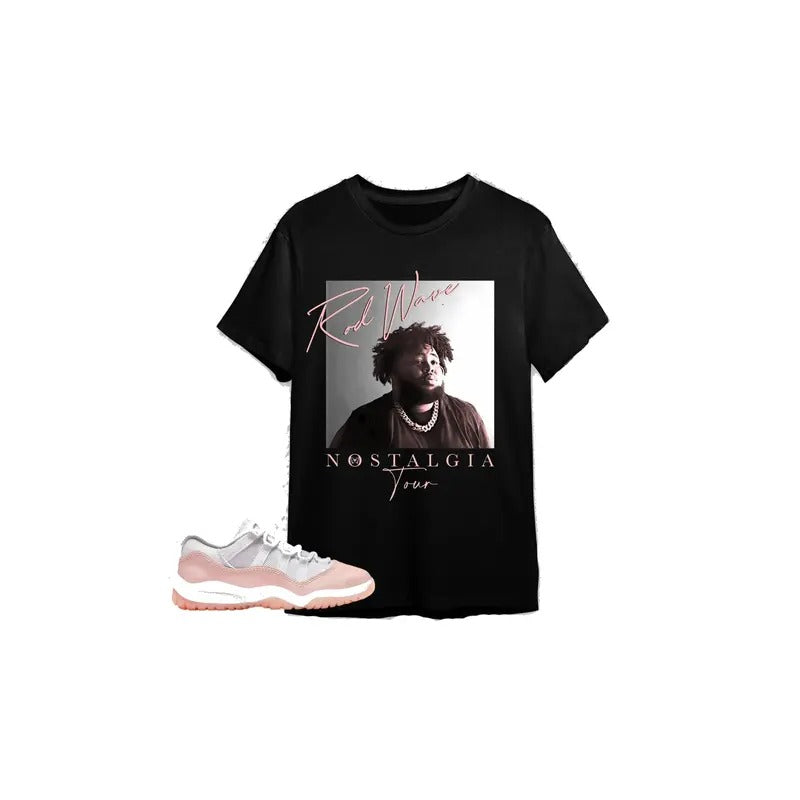 Rod Wave Low Legend Pink Graphic Tee, Streetwear Y2K T-shirt