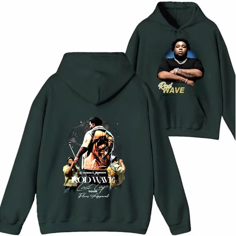 Rod Wave V4 Shirt, Sweatshirts, Hoodies, Last Lap 2024 Tour Music Tee, Unisex Rapper T-Shirt, Gift for Men & Women, Crewneck Cotton Fan Apparel