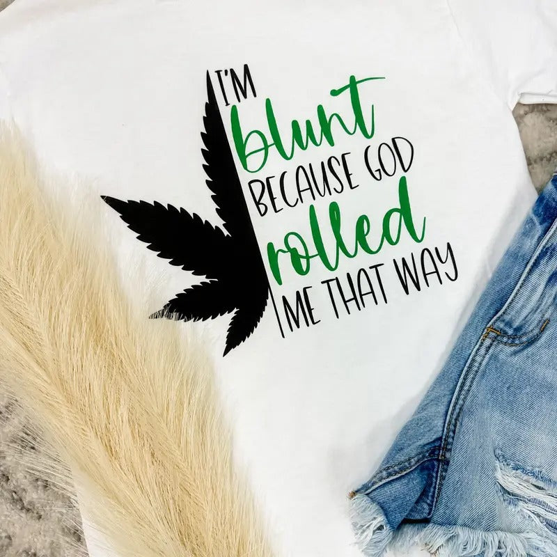 Rolled Me That Way Graphic Tee