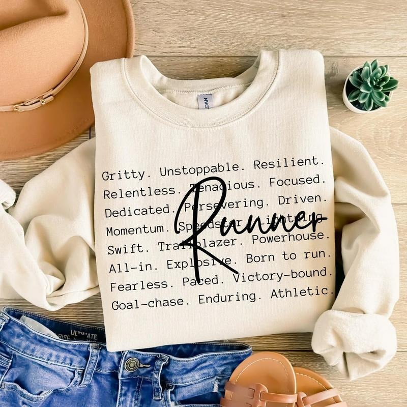 Runner DTF Transfers - THIS IS NOT A SHIRT