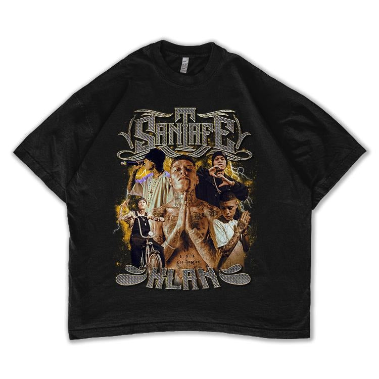 SANTA FE KLAN VINTAGE STYLE-=%2=-=%2=-=%2= tee=%2=