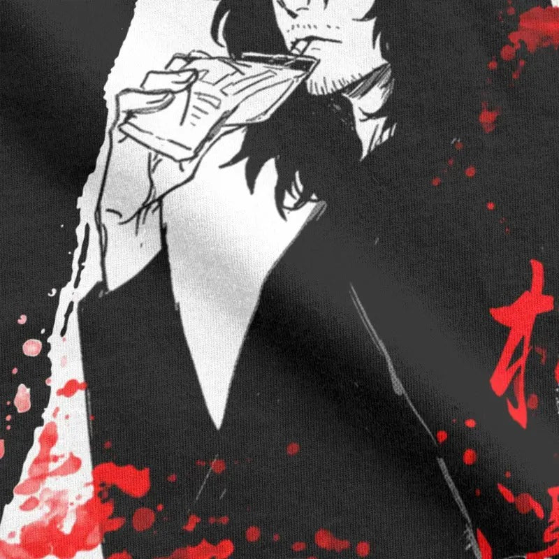 SHOTA AIZAWA BLACK TEE Cotton Fabric Sweatshirt, Hoodie, Comfort Colors