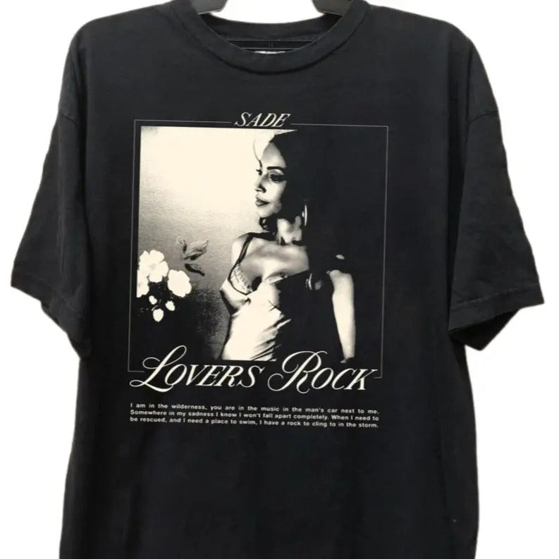 Sade Vintage 90s Graphic Shirt, Sade Retro Vintage, Retro Sade Shirt Unisex Classic Collar Cotton