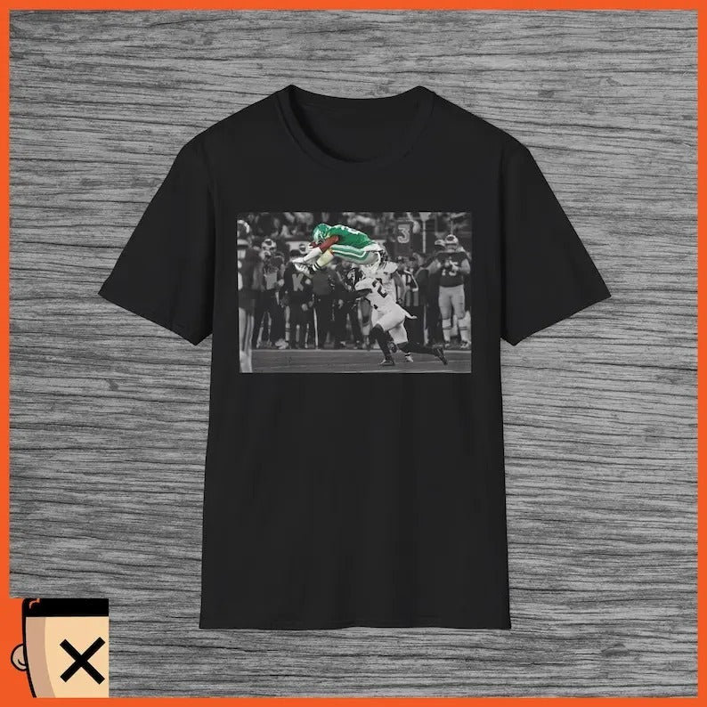 Saquon Barkley Football Touchdown Sports Fantasy Unisex Softstyle T-Shirt