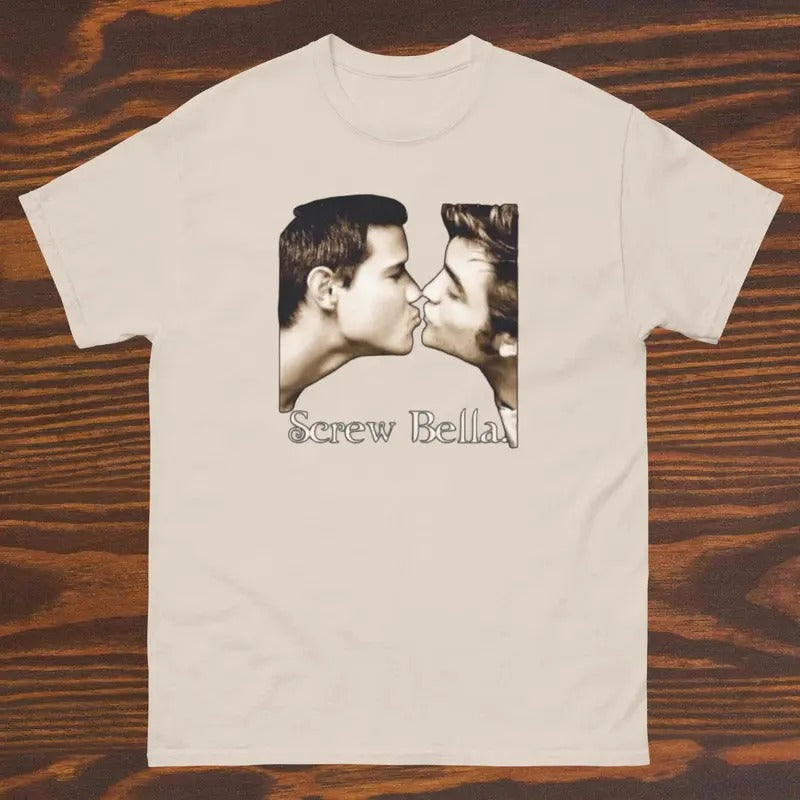 Screw Bella Retro Shirt, Inappropriate Shirt, Dank Meme Shirt, Weird Shirt, Funny Meme Shirt, Offensive shirt, twilight shirt,funny twilight