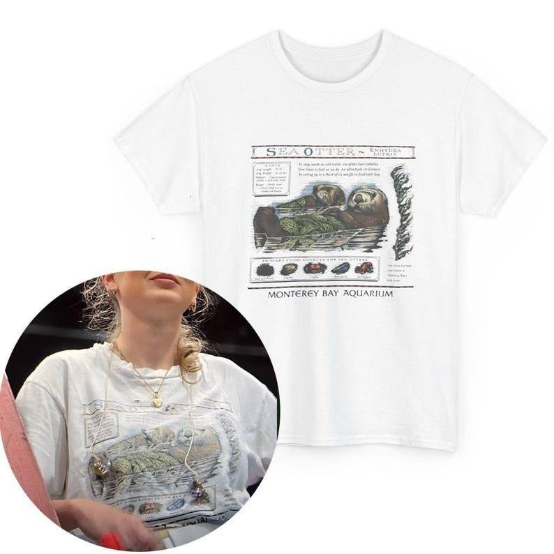 Sea Otters Monterey Bay Aquarium Shirt, Music Fan T-Shirt, Monterey Bay Aquarium Shirt