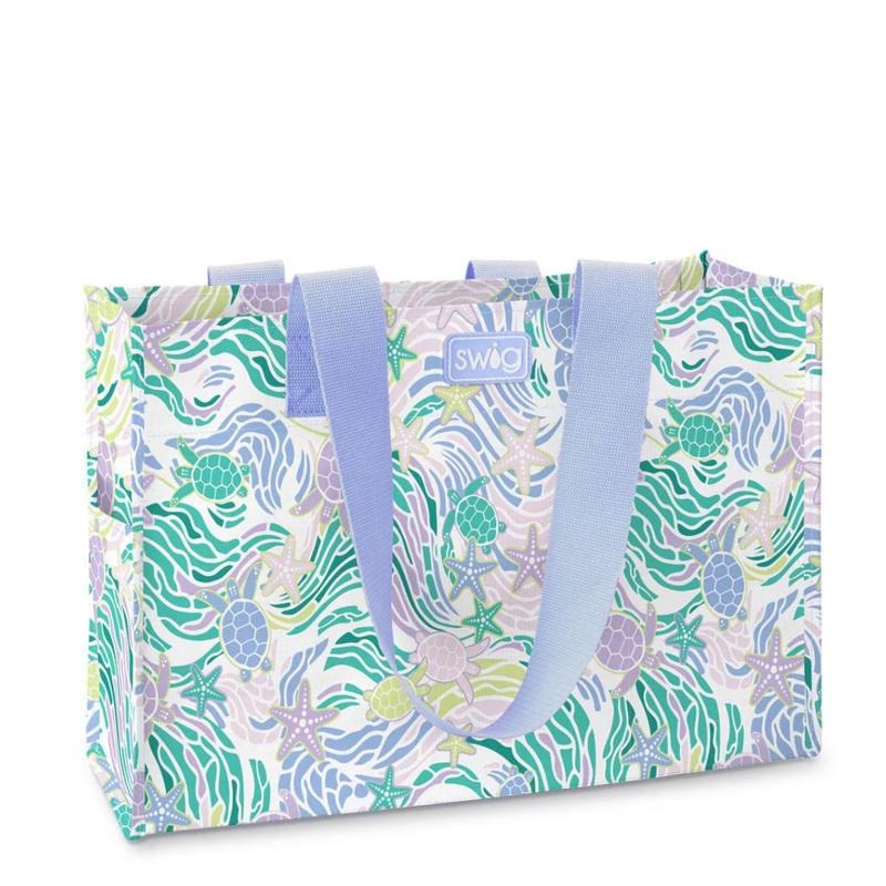 Sea Swirl Reusable Bag