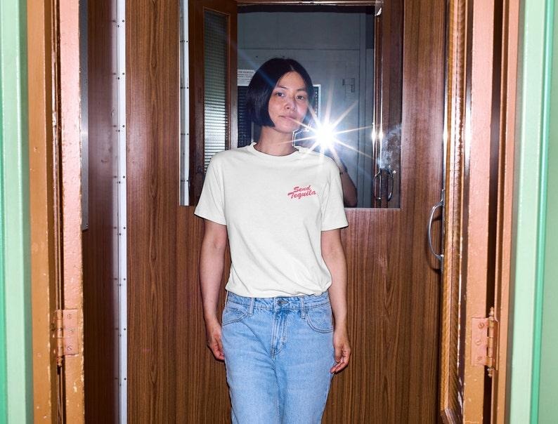 Send Tequila Tshirt, Pink Alcohol Party Clothing, Funny Alcoholic Tee Gift, Tequila shirt, drink shirts, unisex shirt, Bachelorette Shirt