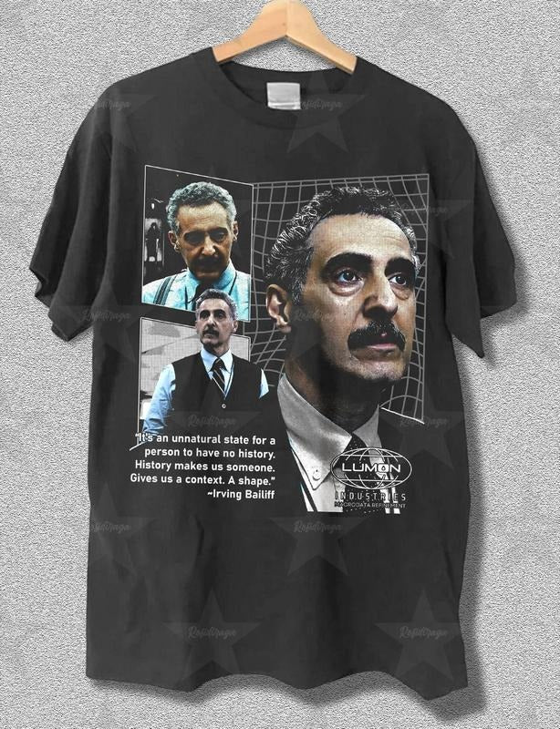 Severance Irving Bailiff quotes tee, John Turturro as Irving B. vintage bootleg T-shirt, Irving B. sweatshirt RD025