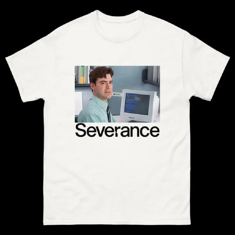 Severance Shirt, Office Movie Tshirt, Lumon Severance TShirt, Vintage Movies Macrodata Refinement Shirt 90s
