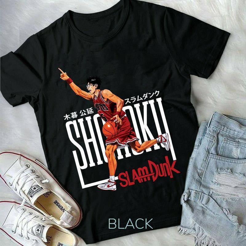 Slam Dunk Anime Manga Kiminobu Kogure New unisex T-Shirt S-4XL