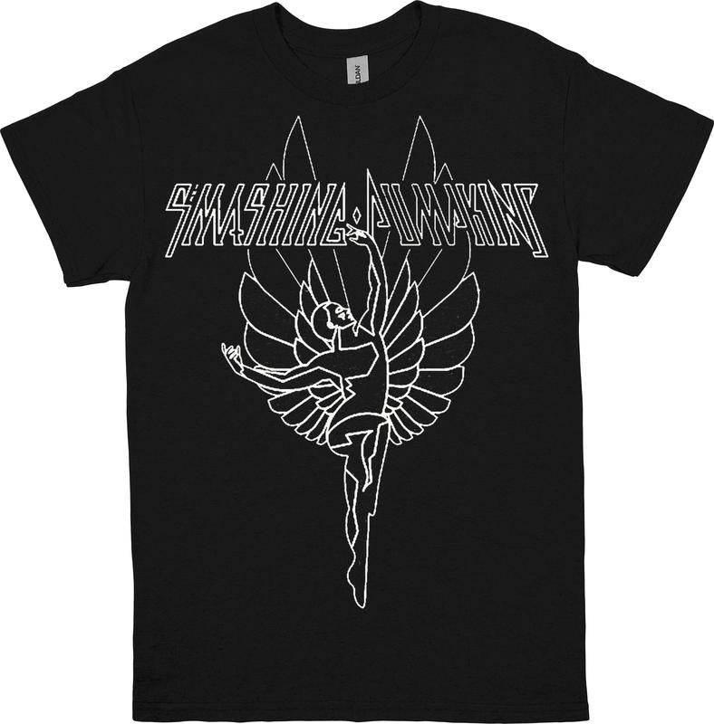 Smashing Pumpkins Dancer Graphic Tee, Vintage Band Logo Shirt, Retro Rock Fashion, Unisex Menswear Womenswear Top, Classic Music Style