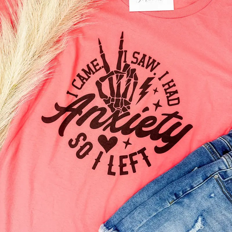 So I Left Graphic Tee