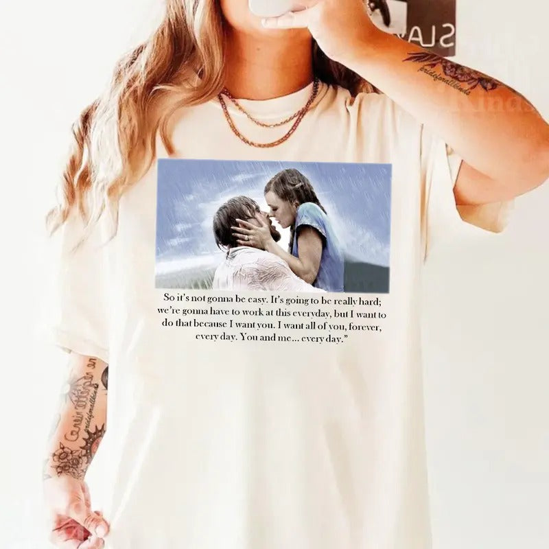 So it's not gonna be easy - Unisex Softstyle Vintage Shirt, Gift For Woman and Man Unisex T-Shirt