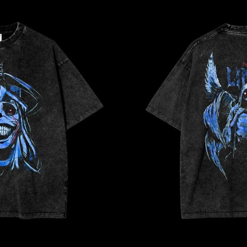 Solo Leveling Vintage Mineral Wash Shirt, Laid-Back Vibe, Always in Style, Must-Have Basic, Always Handy