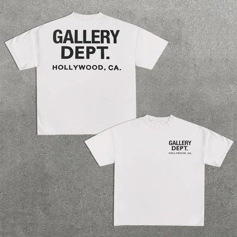 Sopula Gallery Dept Graphic Print Cotton T-Shirt