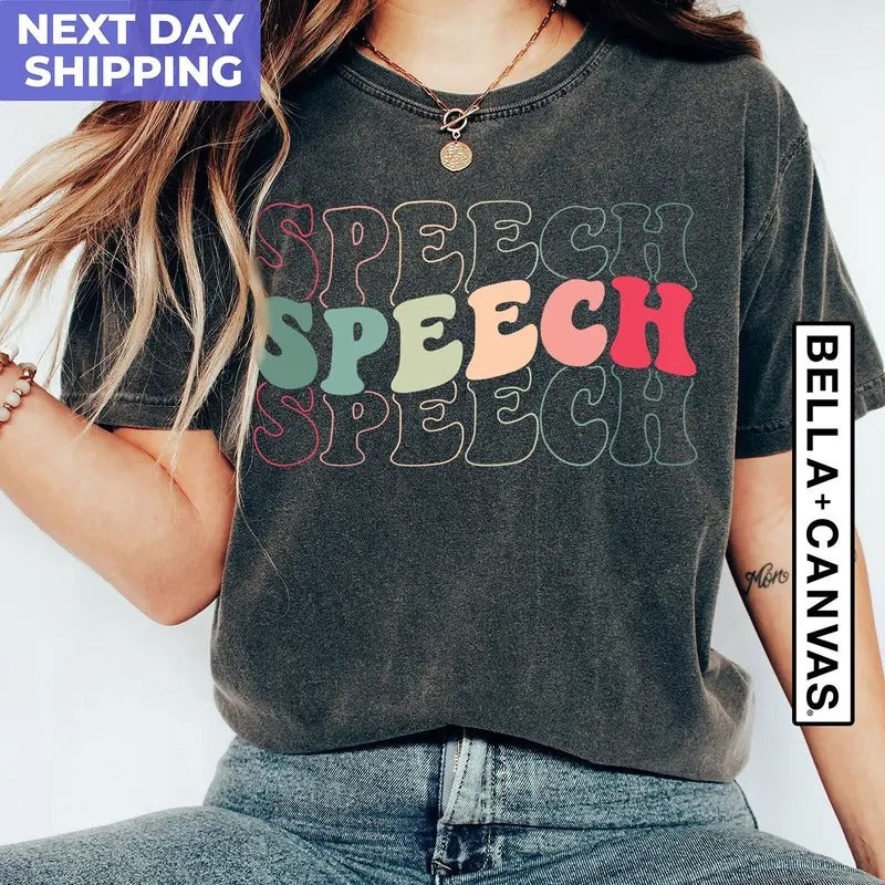 Speech Shirt, Pathologist Shirt, Speech Therapy Shirt, Slp Shirt, Speech Pathology Tee, SLPA Shirt, Speech Pathologist Shirt