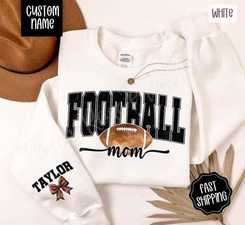 Sports Mom Crewneck Sweatshirt