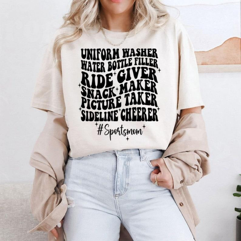 Sports Mom T-Shirt, Sports Mom Shirt T-Shirt, In my Sports Mom Era T-Shirt, Game Day T-Shirt, Sports Mom T-Shirt Football Baseball Volleyball T-Shirt1