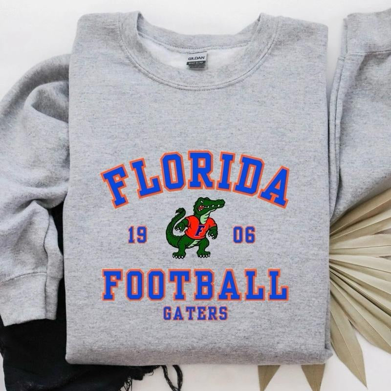 Sporty Crewneck - unisex Pullover Sweatshirt Cotton Polyester