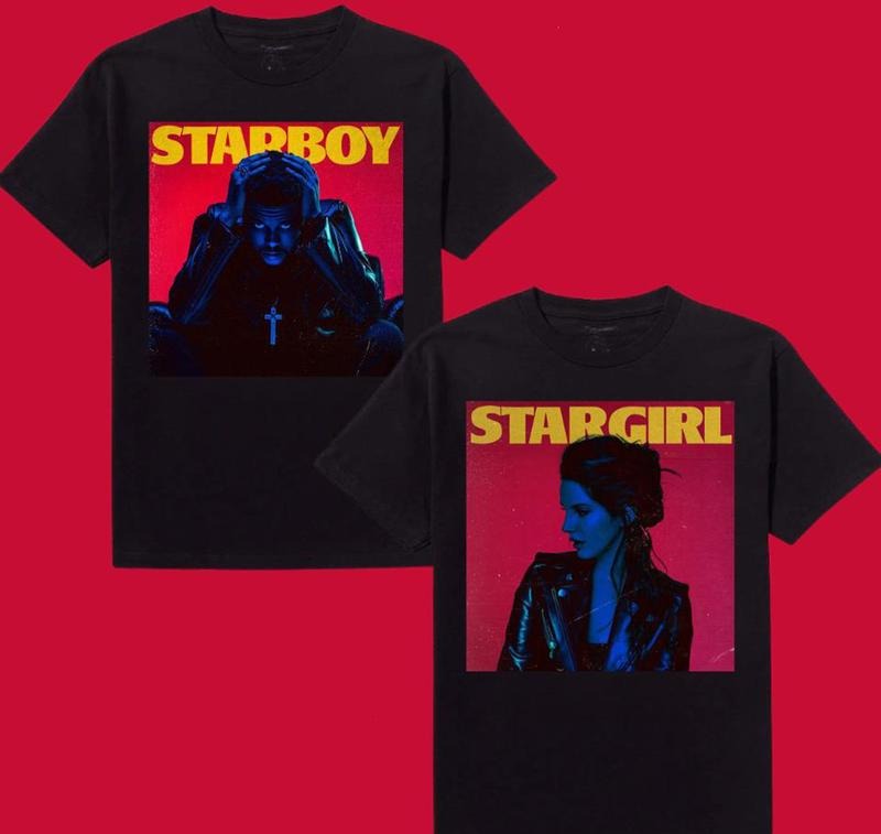 StarBoy StarGirl Tee XØ Concert 2025 T-Shirt Unique Graphic Tee You Can Customize