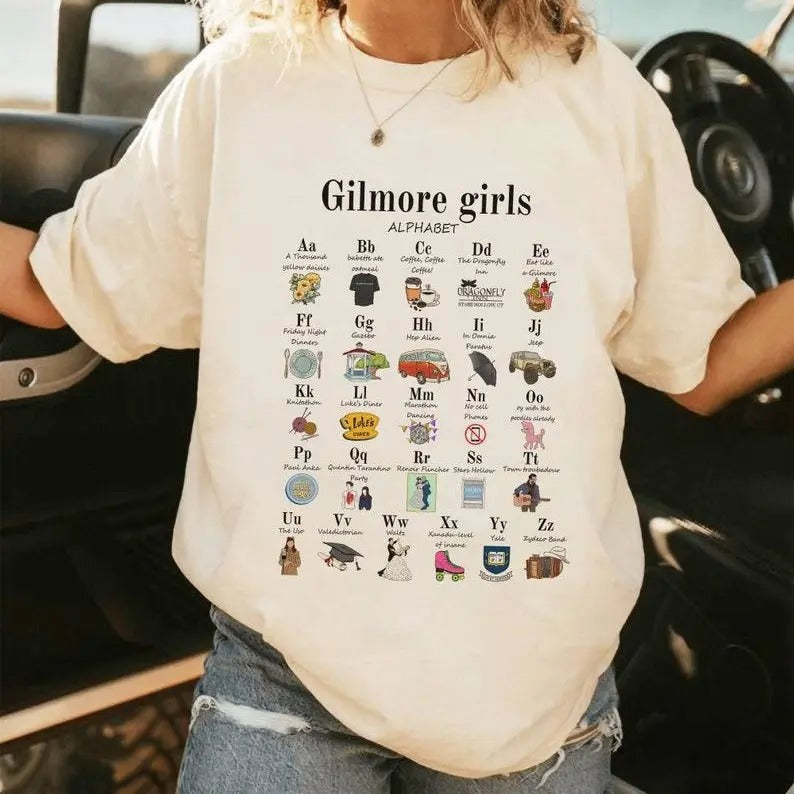 Stars Hollow Shirt Gilmore Girls Shirt, Luke's Diner Coffee Tshirt, Gilmore Girls Shirt, Lukes Diner, Luke's Coffee Tee, shirt trend 2025
