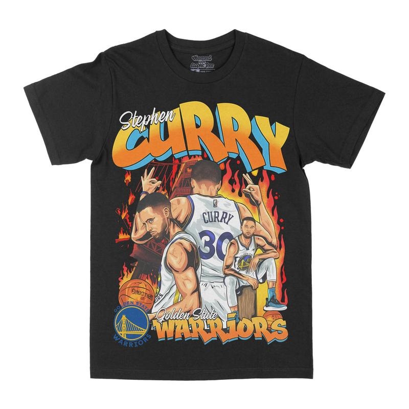 Steph Curry Graphic Tee