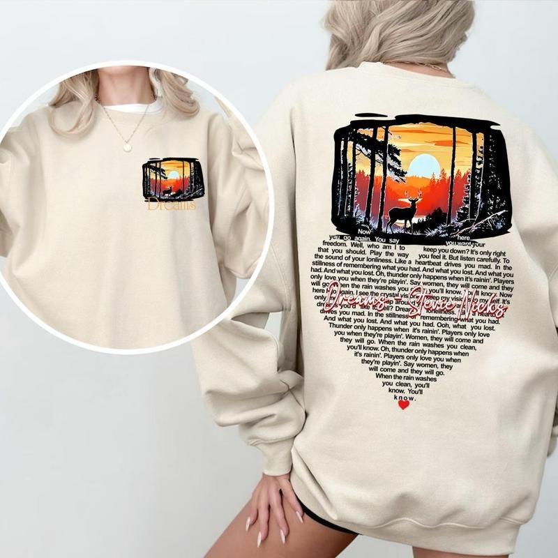 Stevie Nicks Still Dreaming To Dreams in 2025 Unisex T-shirt, Stevie Nicks Sweatshirt, Music Gift For Fans