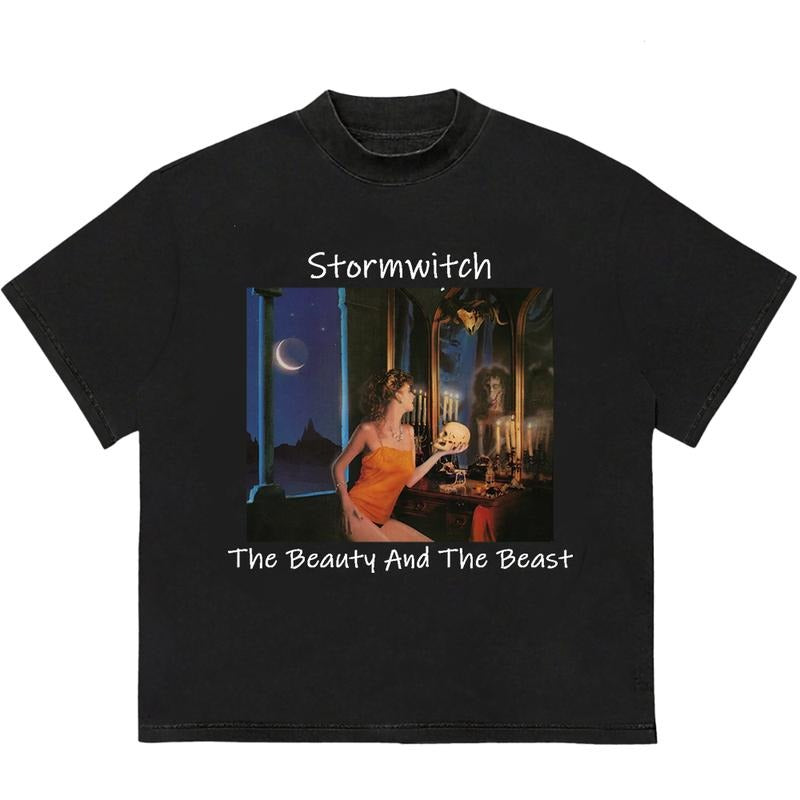 Stormwitch The Beauty And The Beast T-Shirt Football Crewneck Sports Team