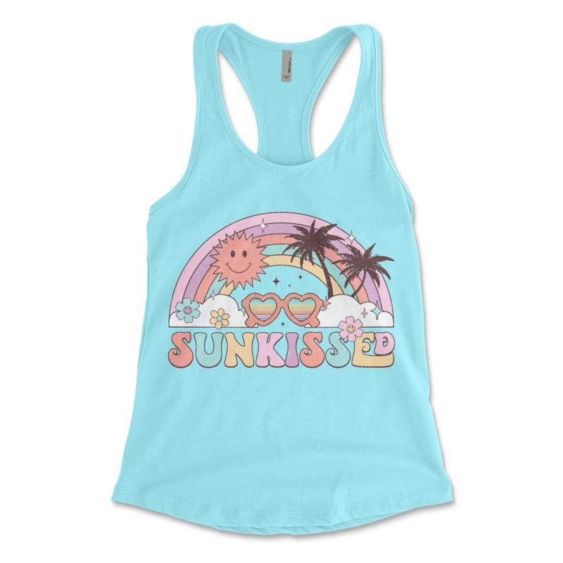 Sunkissed Tee - Beach T-shirt - Comfortable Tee - Graphic T-shirt