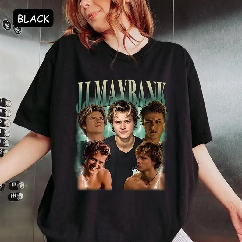 Super Fresh New Arrivals JJ Maybank Shir, Classic Retro Graphic Unisex Tee Gift For Men and Women